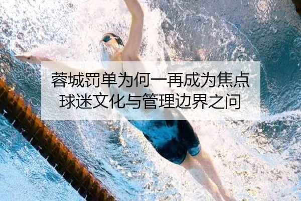 蓉城罚单为何一再成为焦点 球迷文化与管理边界之问